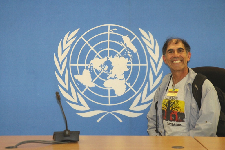 bob at the UN